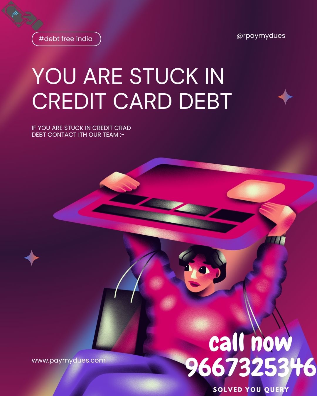 Credit card settlement 